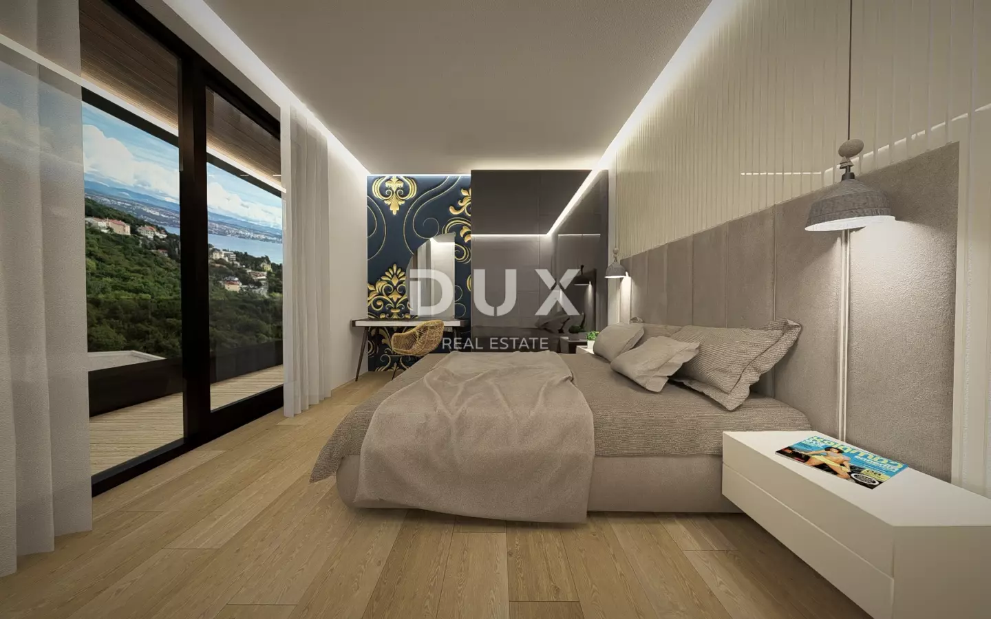 2-bedroom Apartment In Ičići, Croatia (112,93 M²)