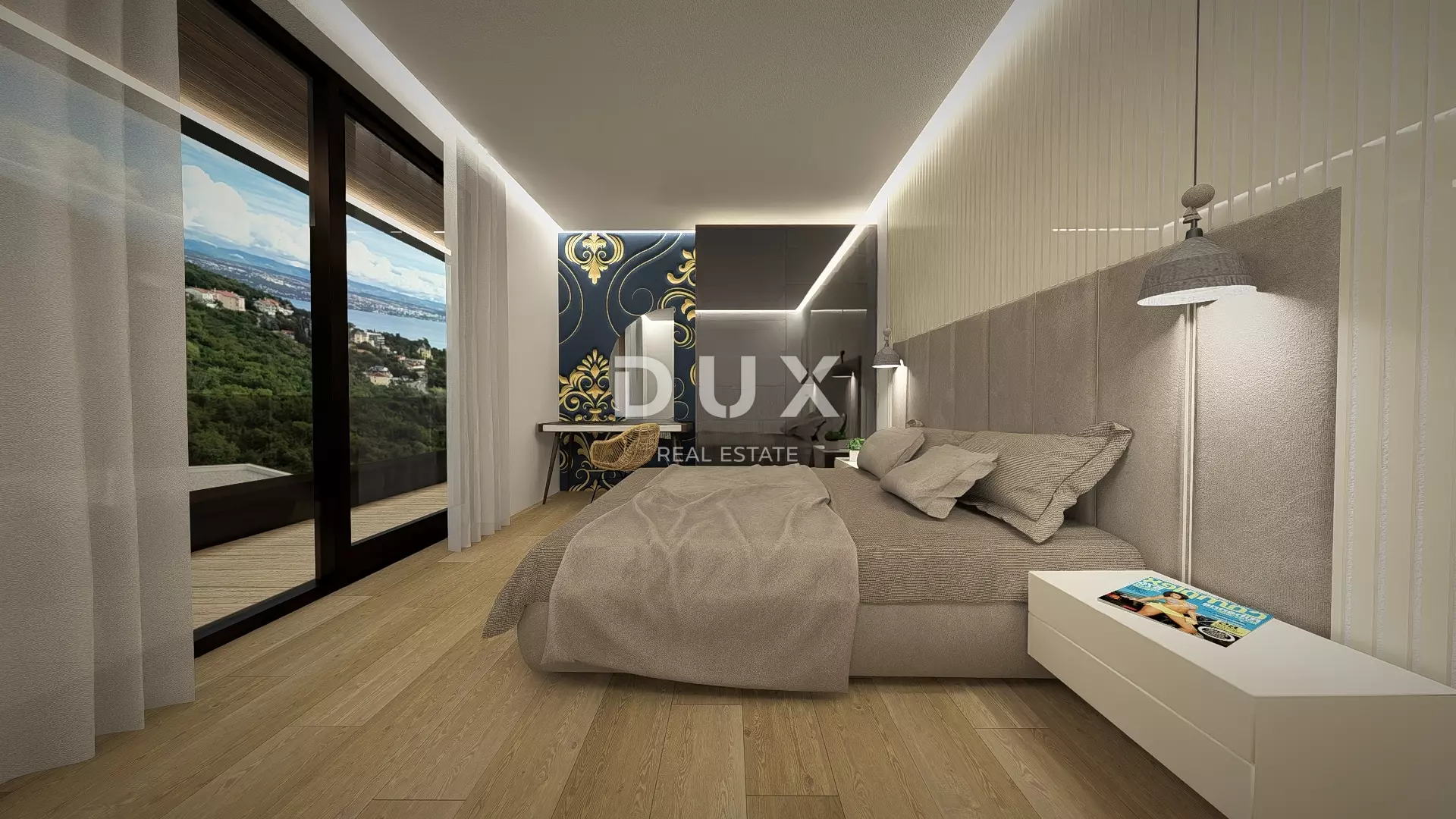2-bedroom Apartment In Ičići, Croatia (112,93 M²)
