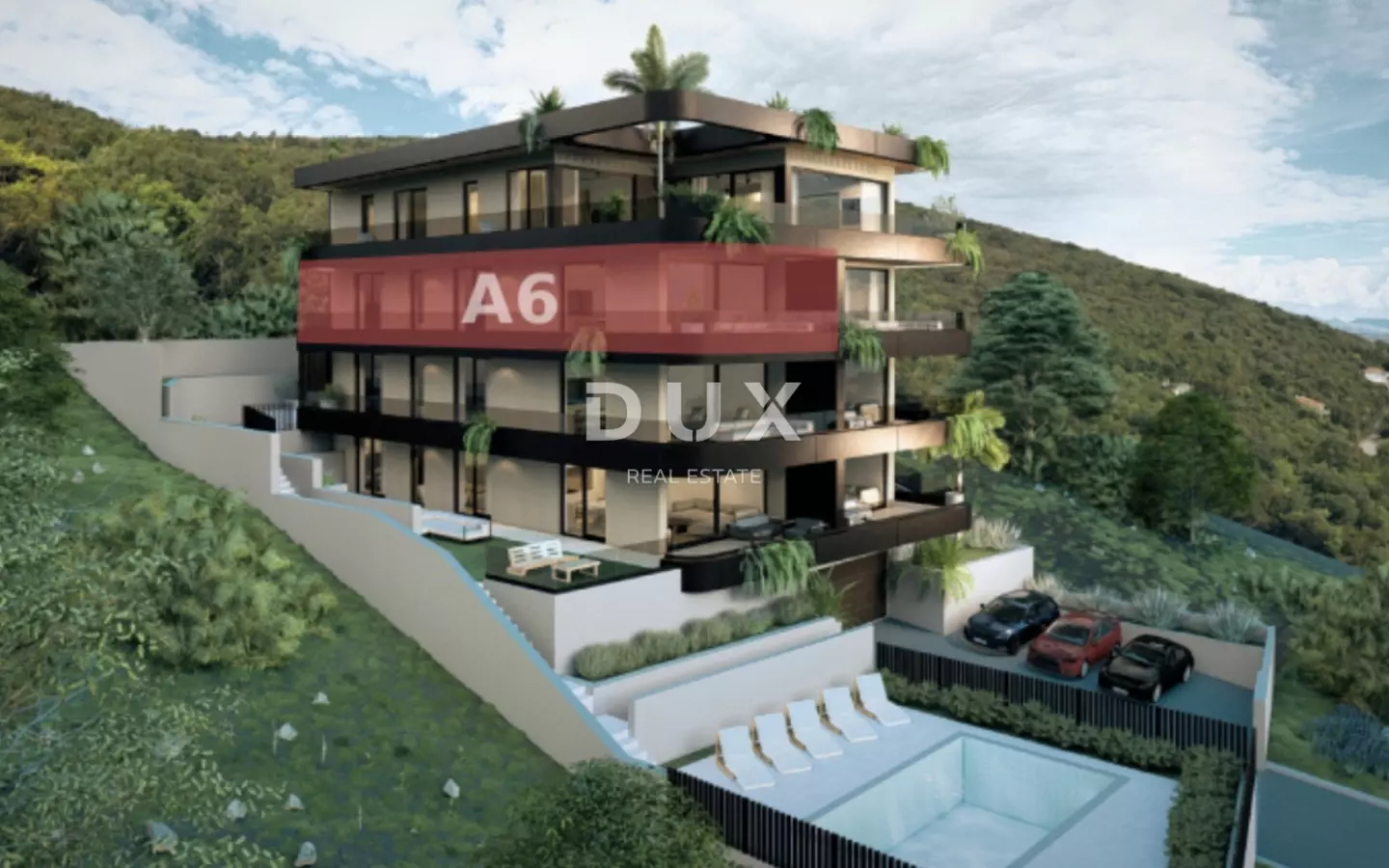 2-bedroom Apartment In Ičići, Croatia (112,93 M²)