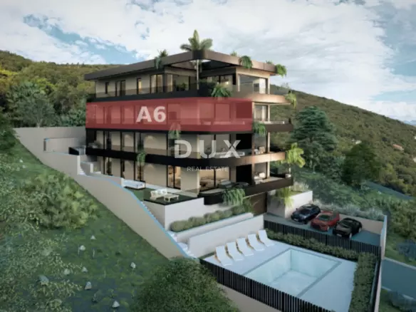 2-bedroom Apartment In Ičići, Croatia (112,93 M²)