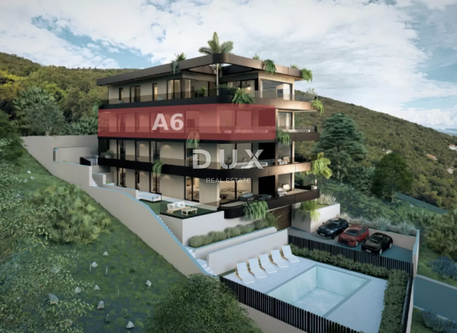 2-bedroom Apartment In Ičići, Croatia (112,93 M²)