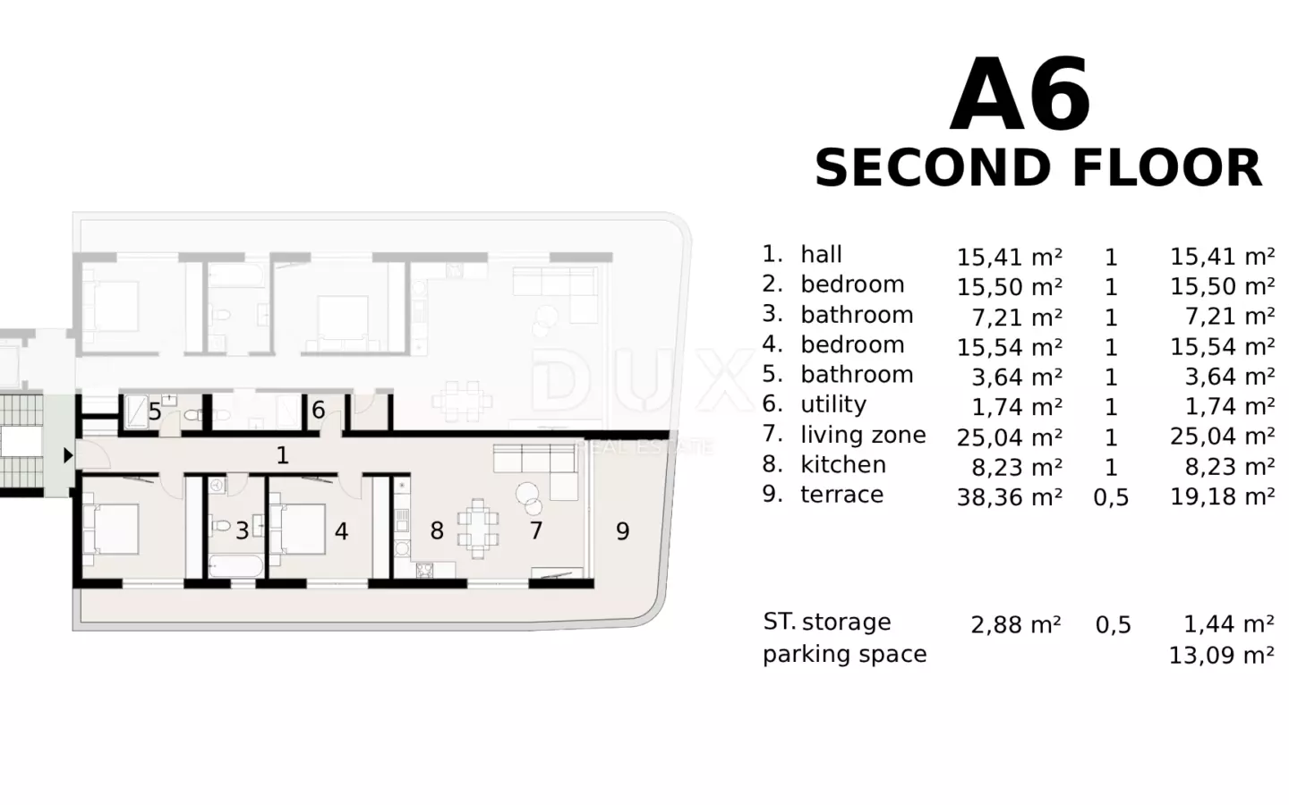 2-bedroom Apartment In Ičići, Croatia (112,93 M²)