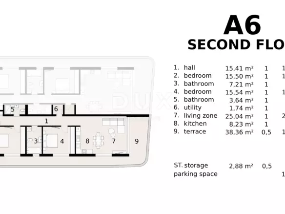 2-bedroom Apartment In Ičići, Croatia (112,93 M²)