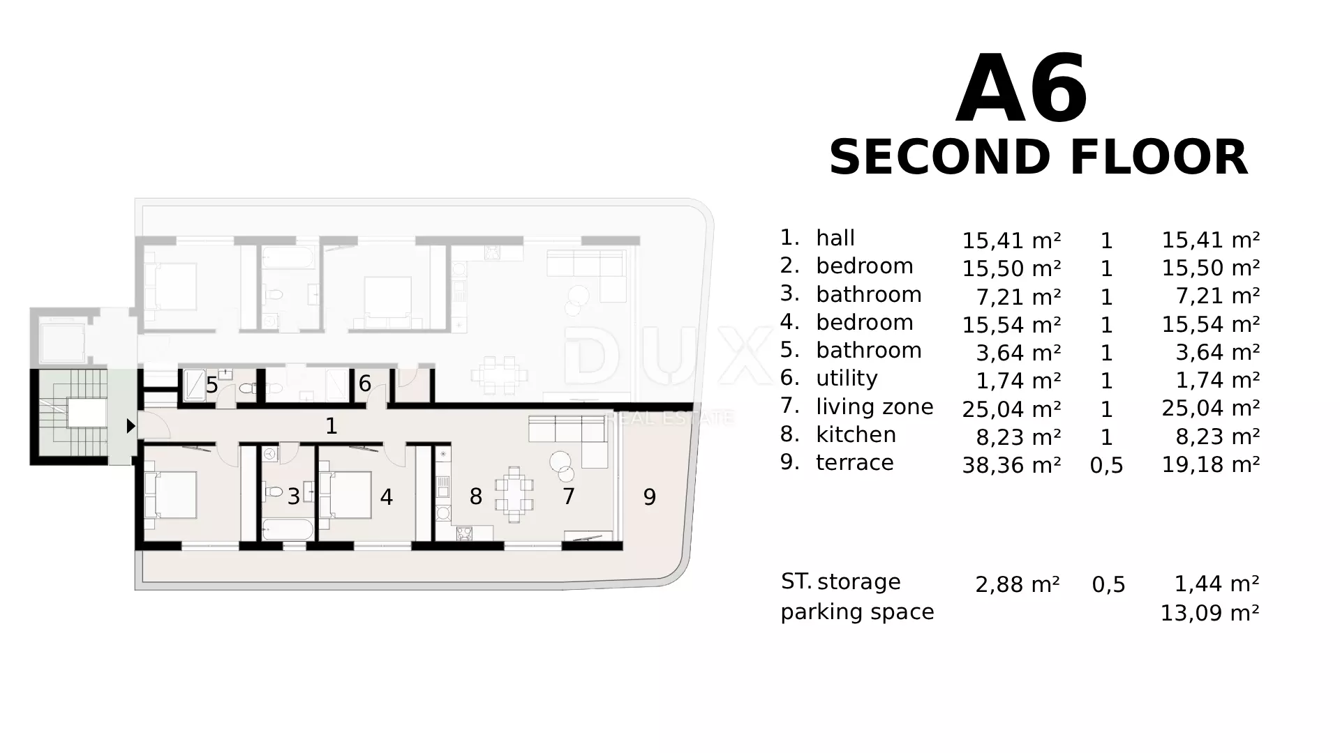 2-bedroom Apartment In Ičići, Croatia (112,93 M²)