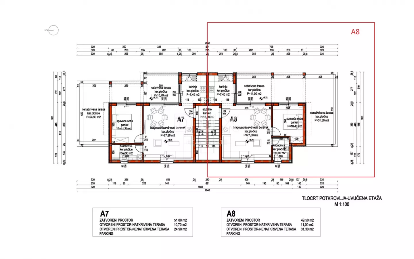 1-bedroom Apartment In Primošten, Croatia (65,33 M²)