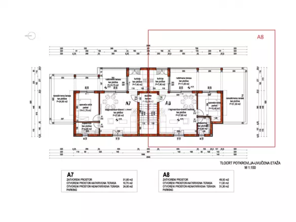 1-bedroom Apartment In Primošten, Croatia (65,33 M²)