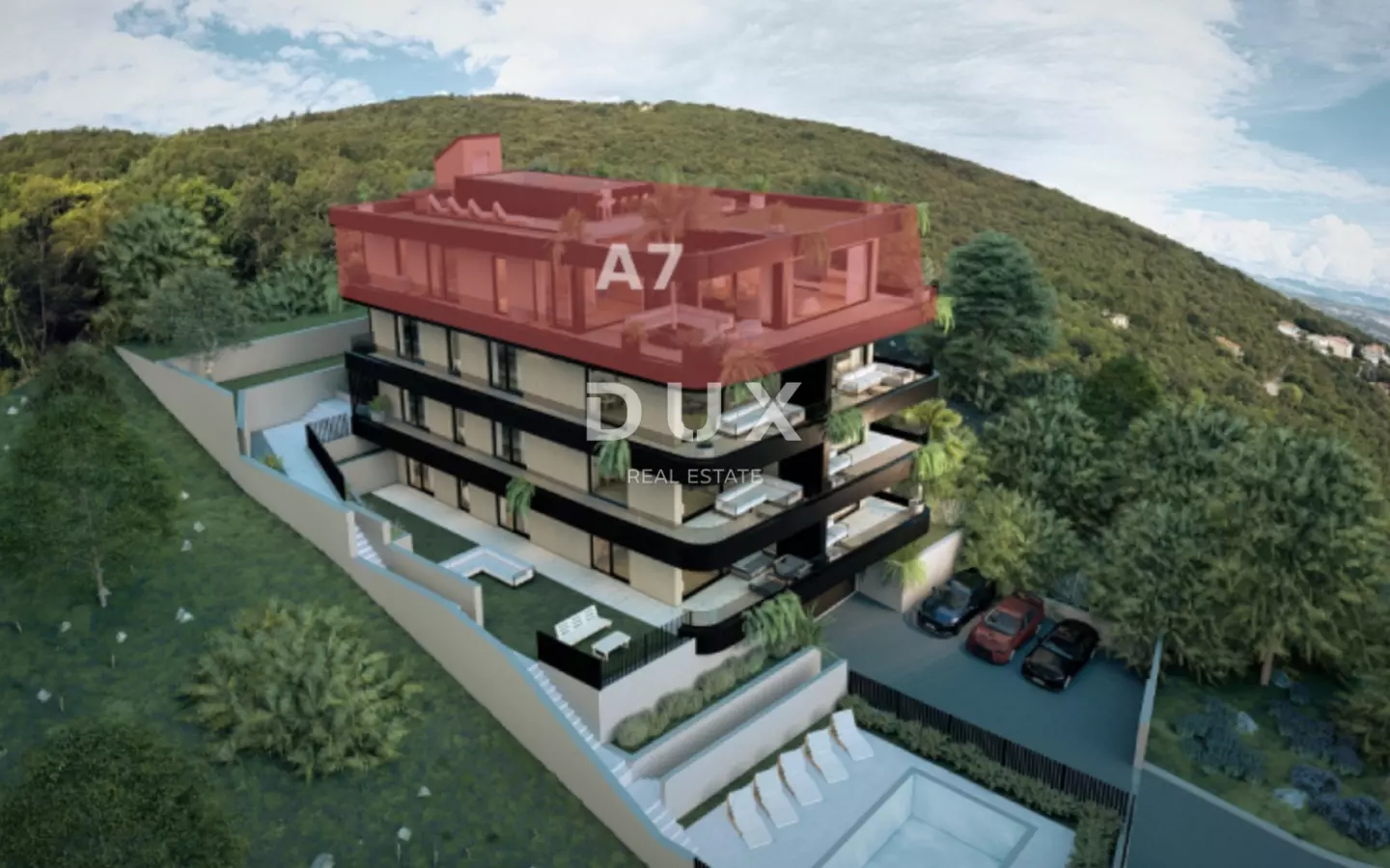 3-bedroom Apartment In Ičići, Croatia (287,51 M²)