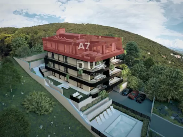 3-bedroom Apartment In Ičići, Croatia (287,51 M²)