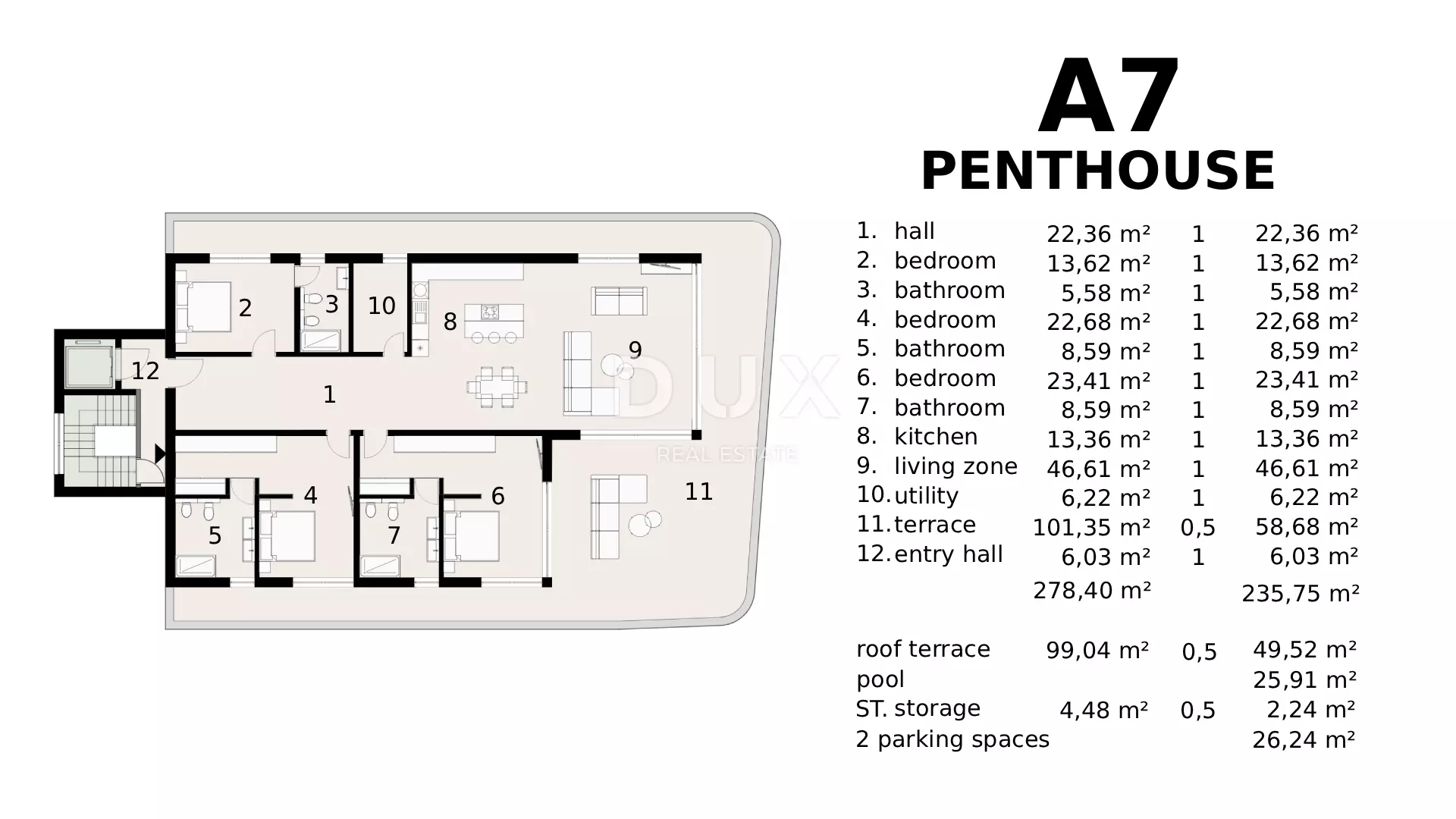 1764944504_a7-1-tlocrt-4b2047 3-bedroom Apartment In Ičići, Croatia (287,51 M²)