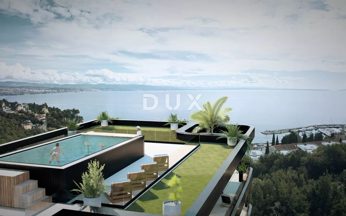 3-bedroom Apartment In Ičići, Croatia (287,51 M²)