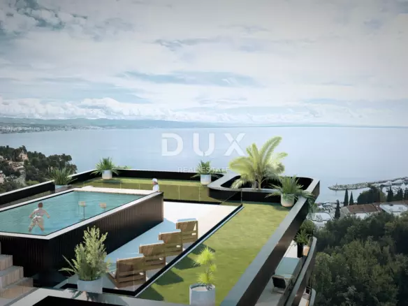 3-bedroom Apartment In Ičići, Croatia (287,51 M²)