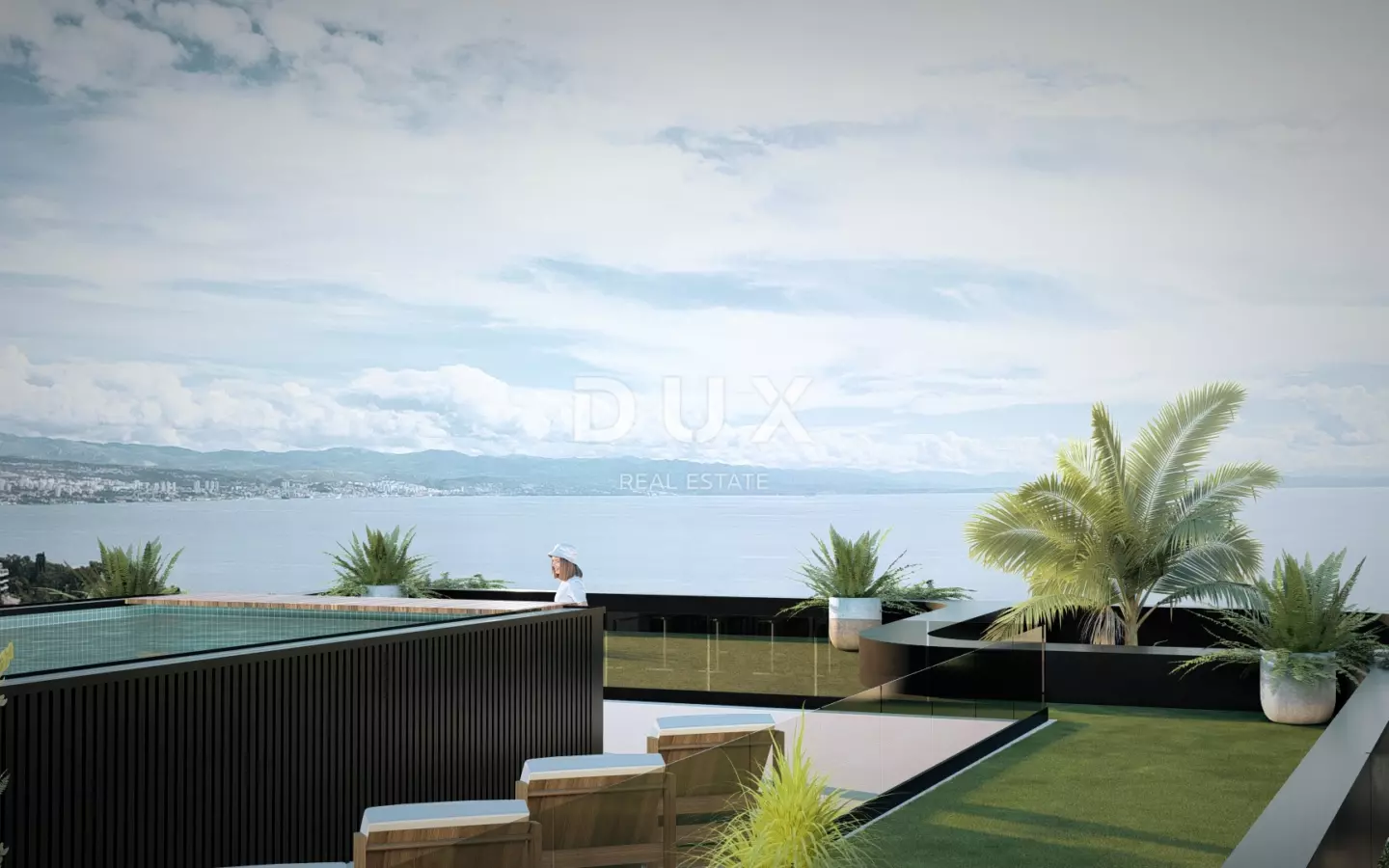 3-bedroom Apartment In Ičići, Croatia (287,51 M²)