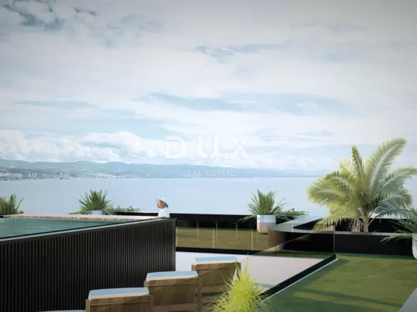 3-bedroom Apartment In Ičići, Croatia (287,51 M²)