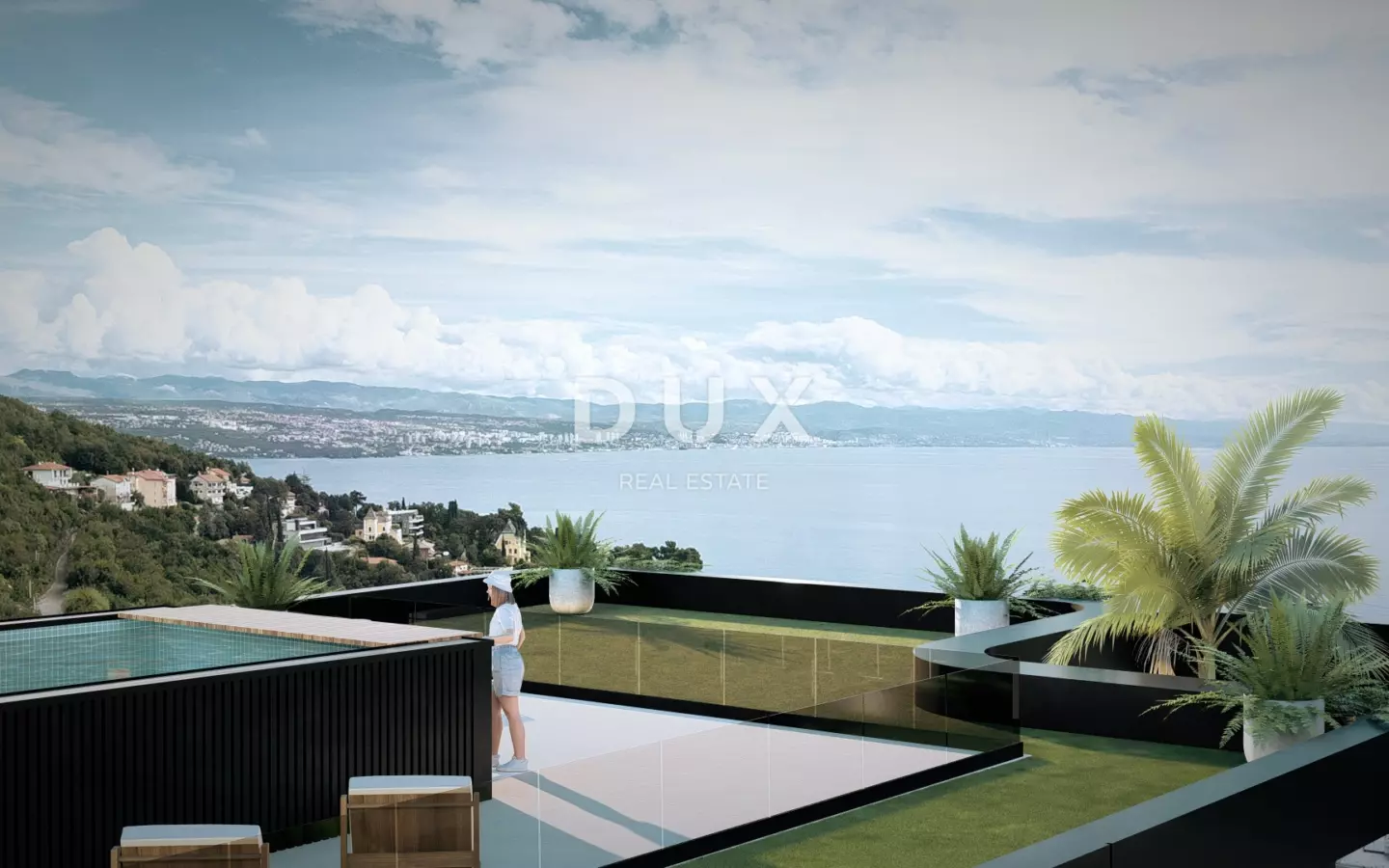 3-bedroom Apartment In Ičići, Croatia (287,51 M²)
