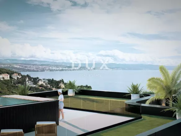 3-bedroom Apartment In Ičići, Croatia (287,51 M²)