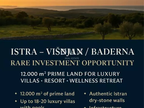 Land In Majkusi, Croatia (12.005 M²)