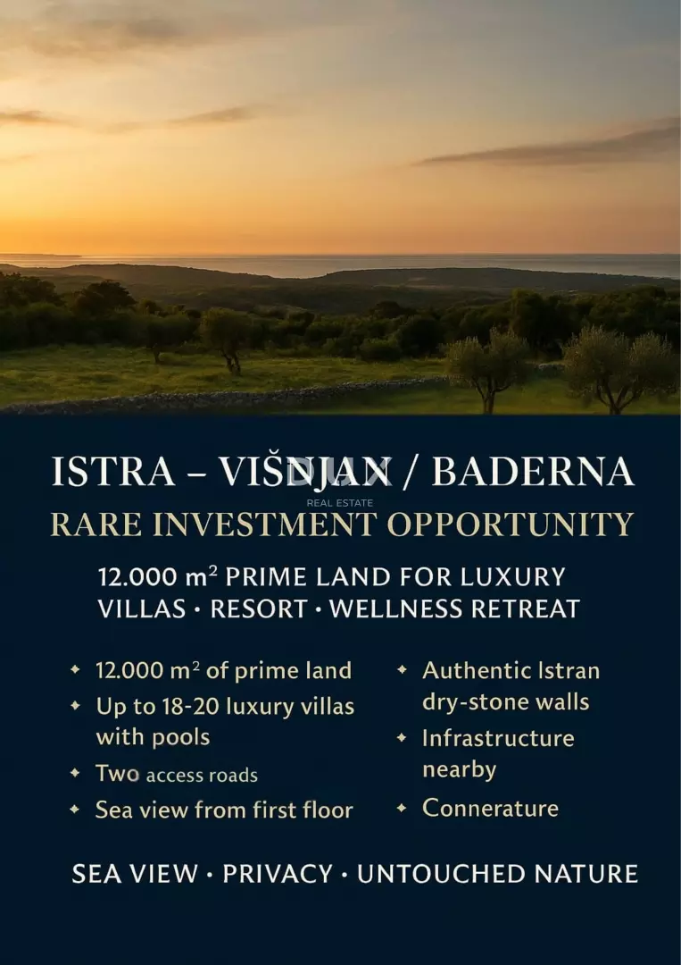Land In Majkusi, Croatia (12.005 M²)