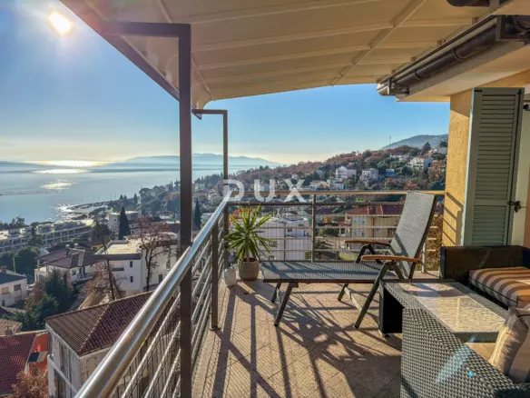 2-bedroom Apartment In Ičići, Croatia (135 M²)