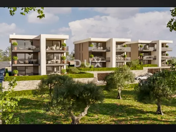 1-bedroom Apartment In Zambratija, Croatia (97 M²)