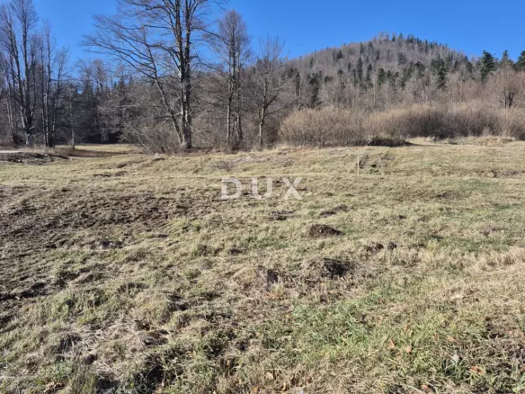 Land In Fužine, Croatia (1.198 M²)
