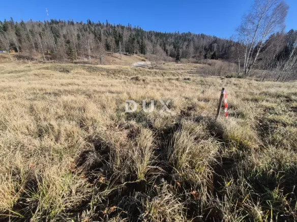 Land In Fužine, Croatia (1.213 M²)