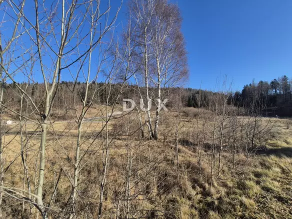Land In Fužine, Croatia (1.213 M²)