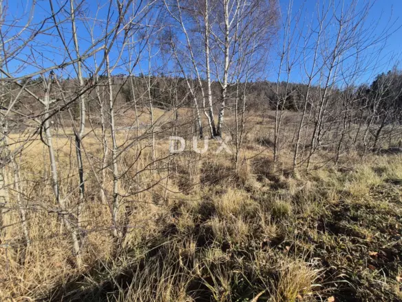 Land In Fužine, Croatia (1.213 M²)