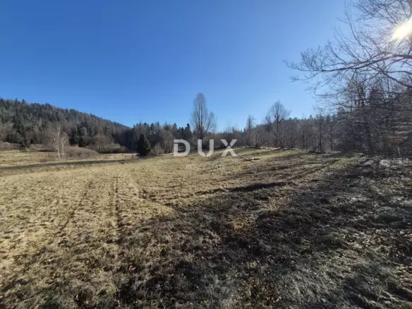 Land In Fužine, Croatia (1.213 M²)