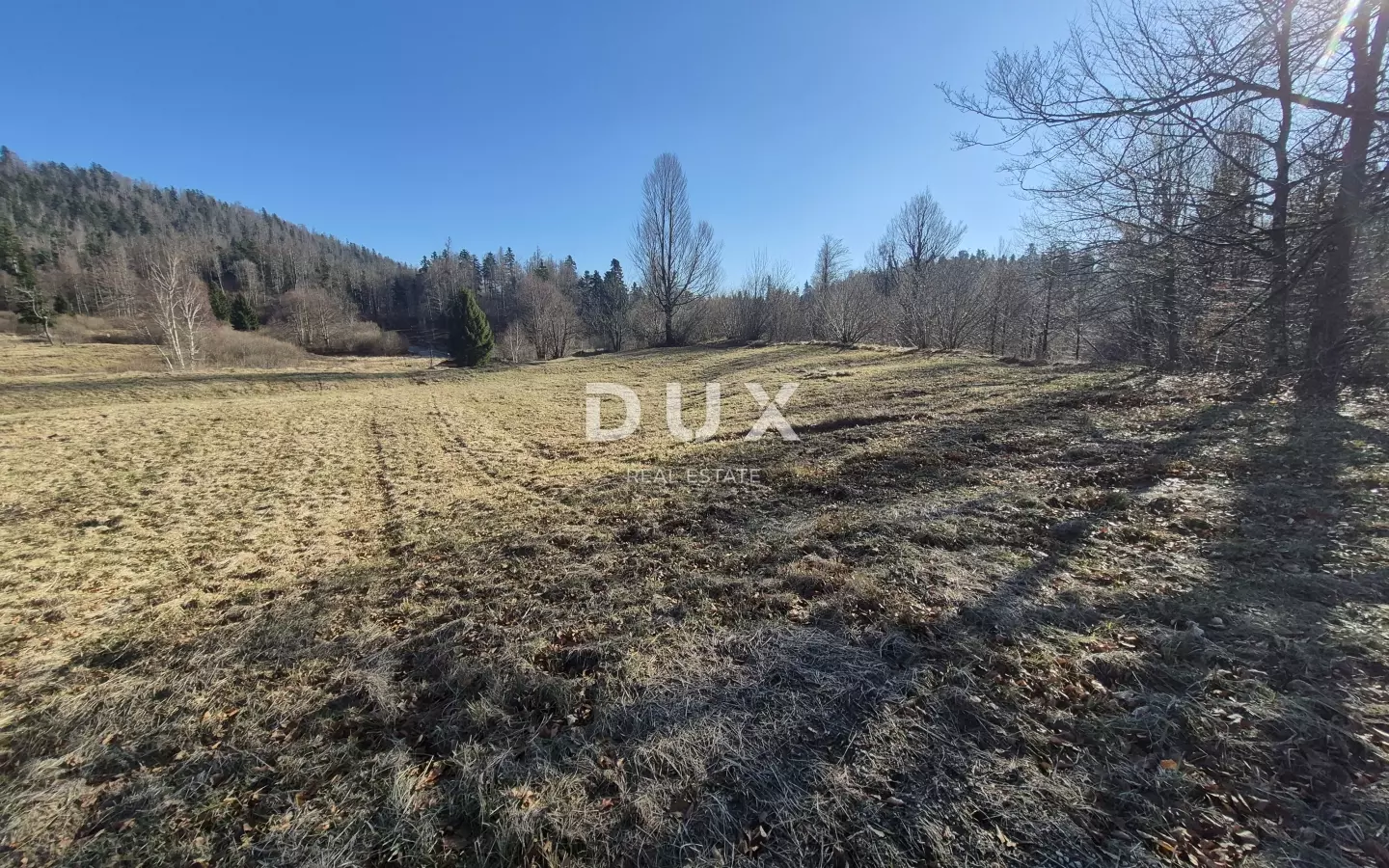 Land In Fužine, Croatia (1.198 M²)