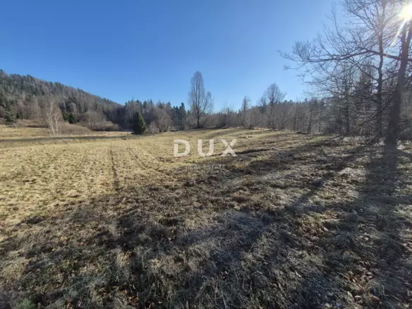 Land In Fužine, Croatia (1.198 M²)