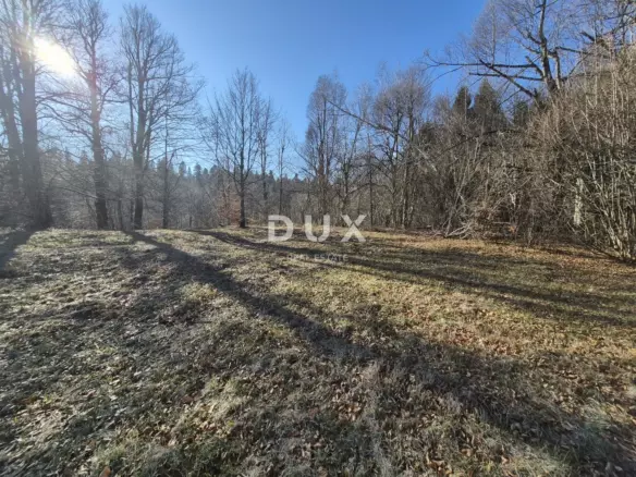 Land In Fužine, Croatia (1.198 M²)