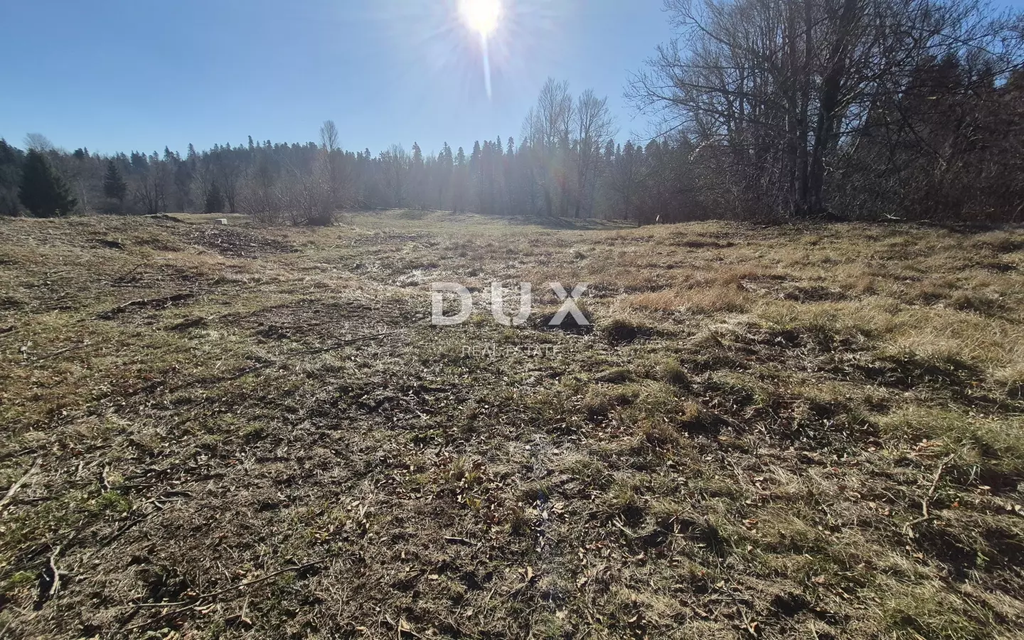 Land In Fužine, Croatia (1.107 M²)