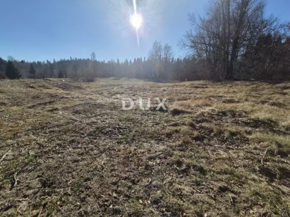 Land In Fužine, Croatia (1.107 M²)