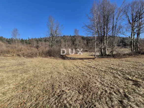Land In Fužine, Croatia (831 M²)