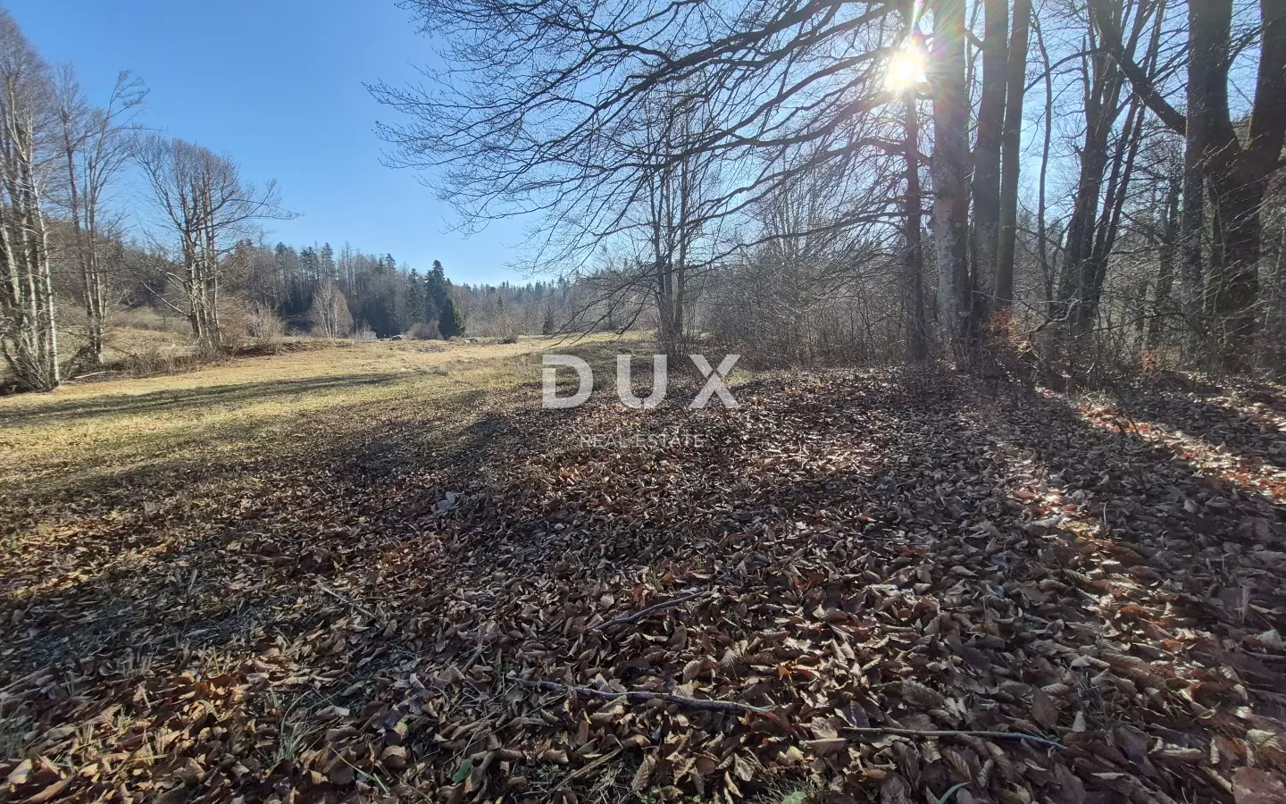 Land In Fužine, Croatia (1.198 M²)