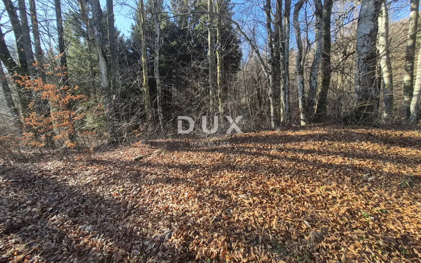 Land In Fužine, Croatia (1.198 M²)