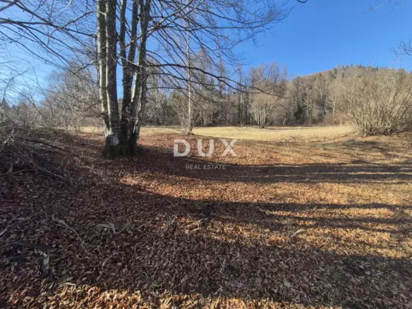 Land In Fužine, Croatia (1.198 M²)