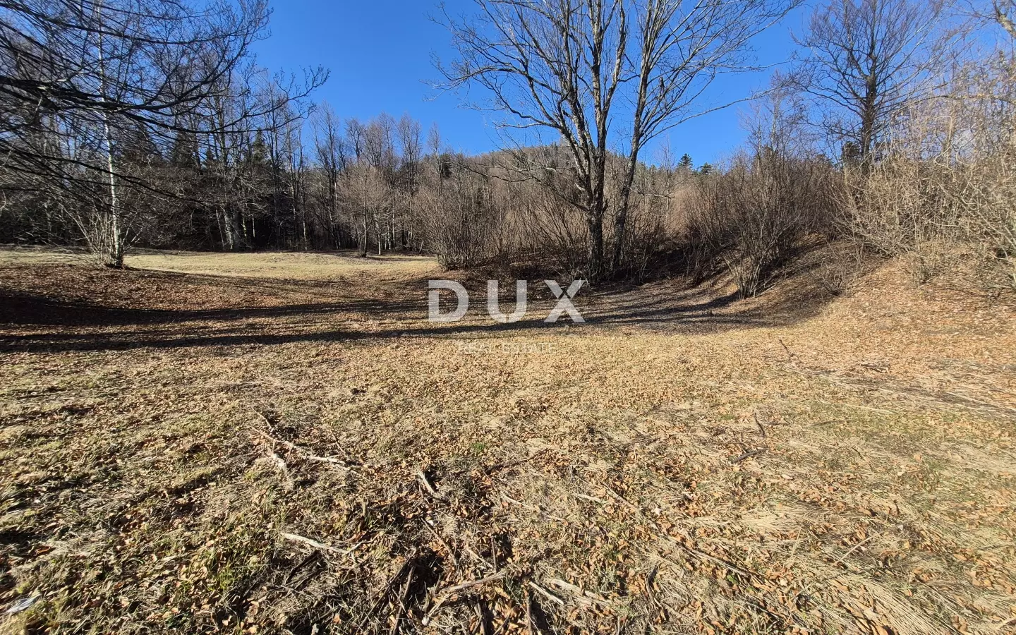 Land In Fužine, Croatia (1.552 M²)