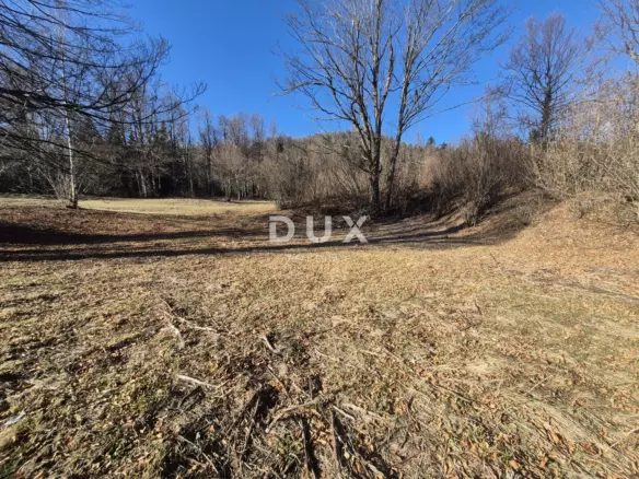 Land In Fužine, Croatia (1.552 M²)
