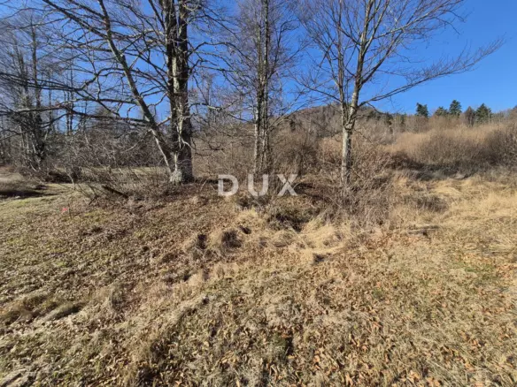 Land In Fužine, Croatia (1.331 M²)