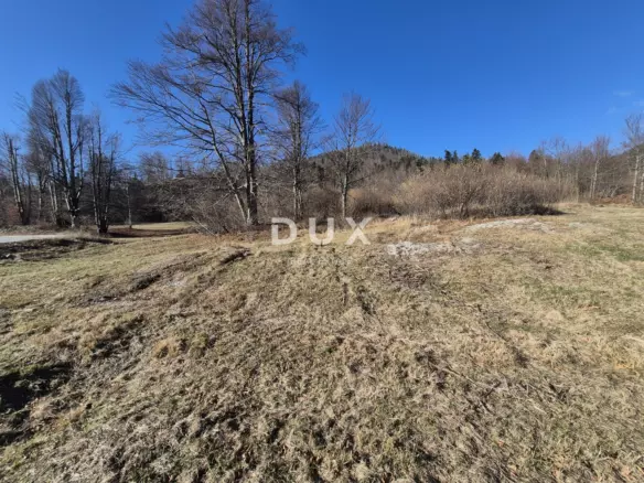 Land In Fužine, Croatia (1.331 M²)