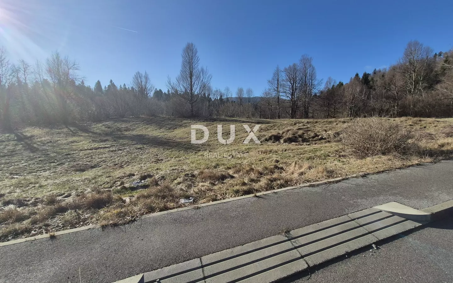 Land In Fužine, Croatia (1.198 M²)