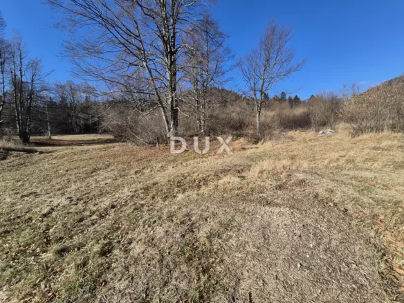 Land In Fužine, Croatia (823 M²)