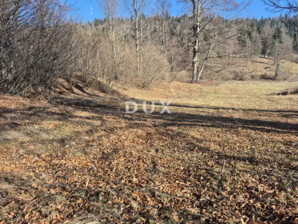 Land In Fužine, Croatia (2.053 M²)