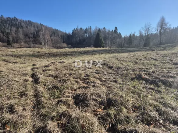 Land In Fužine, Croatia (1.297 M²)