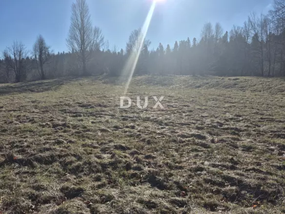 Land In Fužine, Croatia (1.297 M²)
