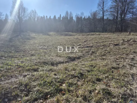 Land In Fužine, Croatia (1.297 M²)
