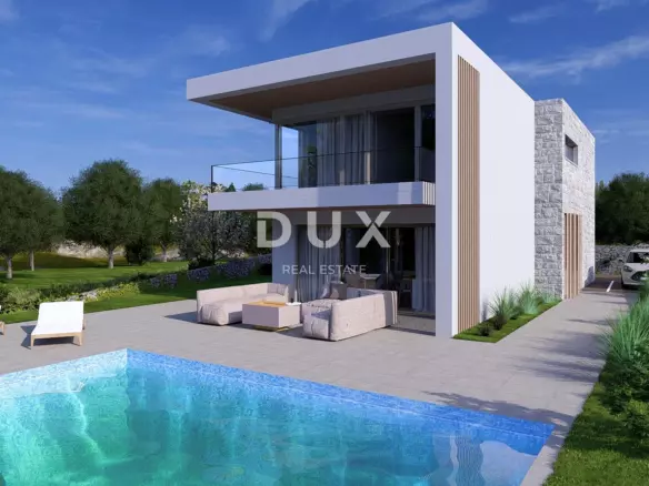 Land In Tinjan, Croatia (554 M²)