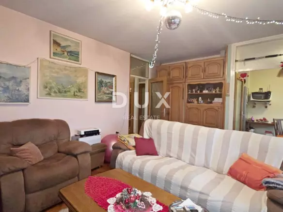 2-bedroom Apartment In Zamet, Croatia (72,81 M²)