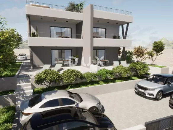 2-bedroom Apartment In Vodice, Croatia (86,07 M²)